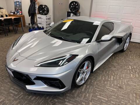 2020 Chevrolet Corvette for sale at Action Motor Sales in Gaylord MI