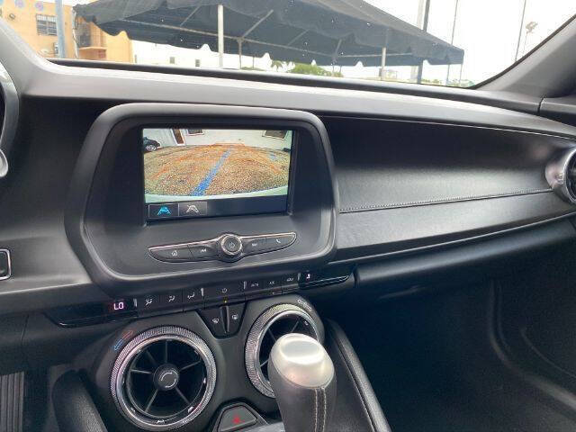 2016 Chevrolet Camaro LT