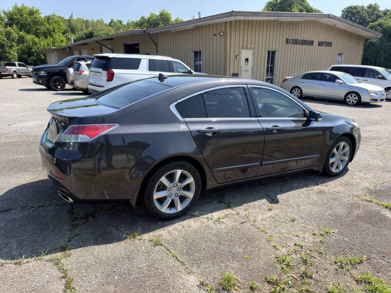 2012 Acura TL w/Tech