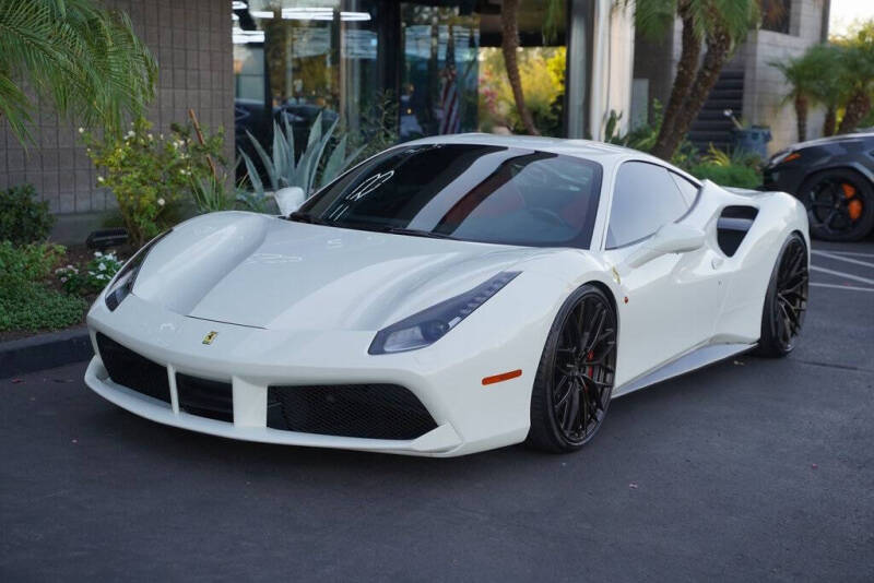 2017 Ferrari 488 GTB