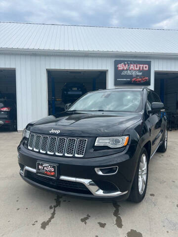 2015 Jeep Grand Cherokee for sale at SV Auto Sales in Sioux City IA