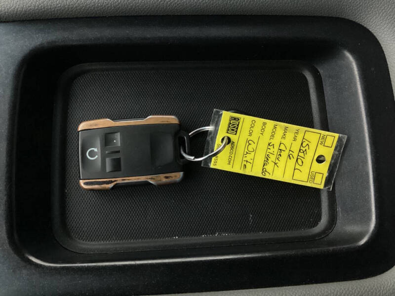 2016 Chevrolet Silverado 1500