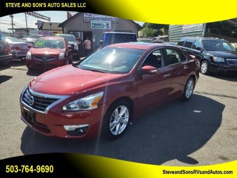 2013 Nissan Altima for sale at Steve & Sons Auto Sales in Happy Valley OR