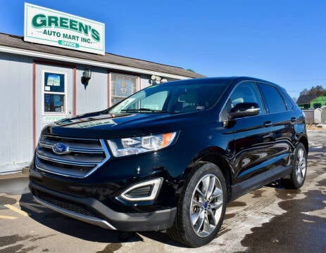 2016 Ford Edge for sale at Greens Auto Mart Inc. in Towanda PA