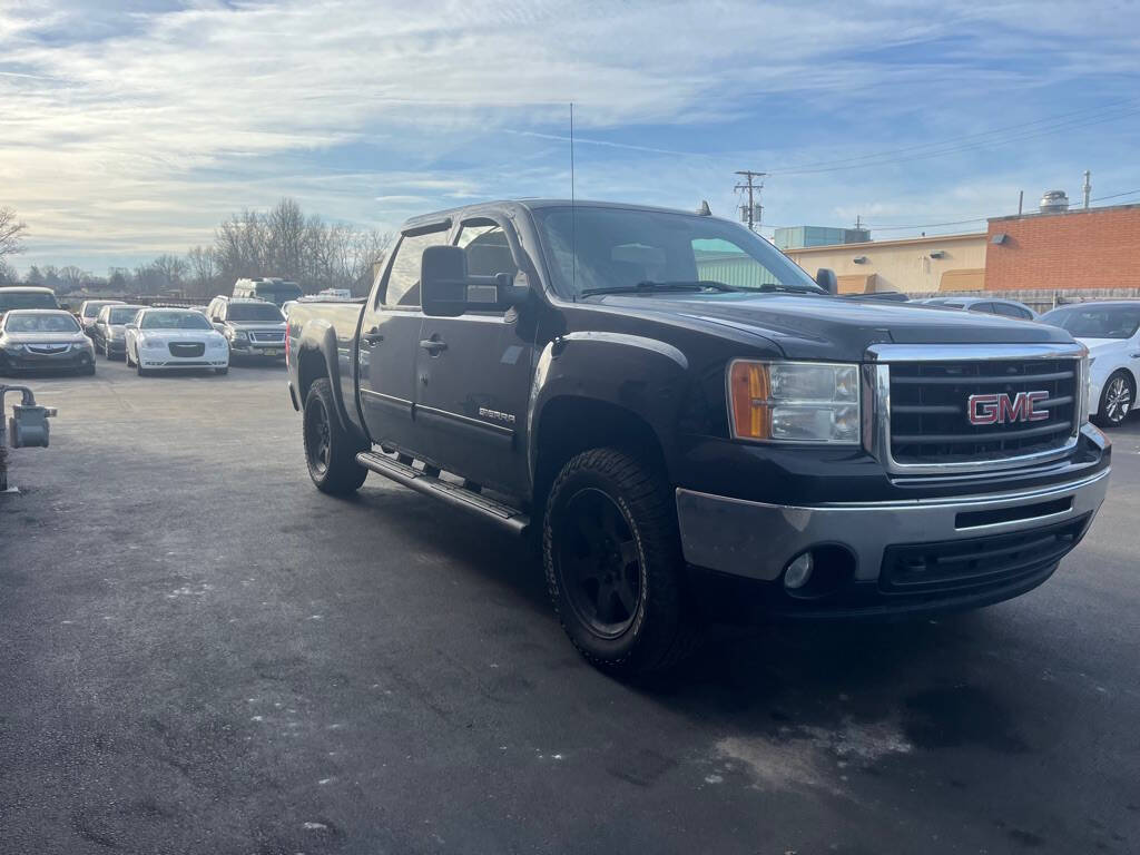 2010 GMC Sierra 1500 for sale at ENZO AUTO in Parma, OH