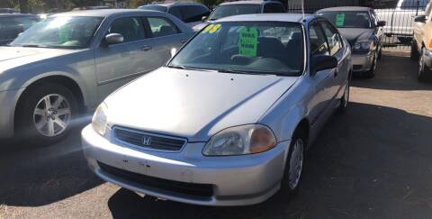 1998 Honda Civic for sale at Direct Auto Sales in Salem OR
