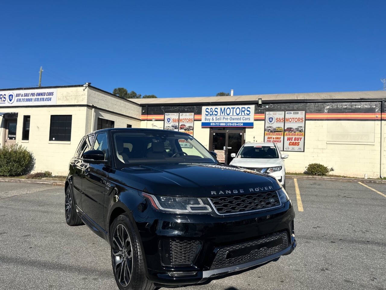 2019 Land Rover Range Rover Sport for sale at S & S Motors in Marietta, GA