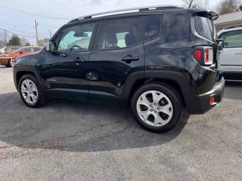 2015 Jeep Renegade for sale at K & P Used Cars, Inc. in Philadelphia TN