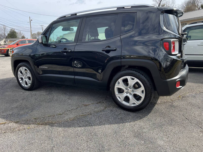 2015 Jeep Renegade Limited