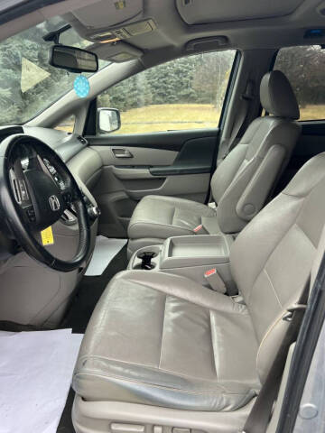 2012 Honda Odyssey Touring