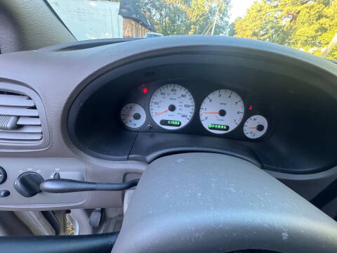 2003 Chrysler Town and Country LX Family Value