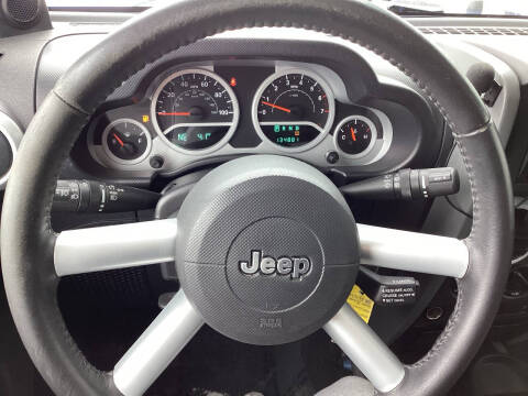 2009 Jeep Wrangler Unlimited Sahara