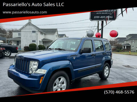 2010 Jeep Liberty for sale at Passariello's Auto Sales LLC in Old Forge PA