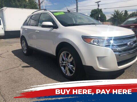 2013 Ford Edge Limited