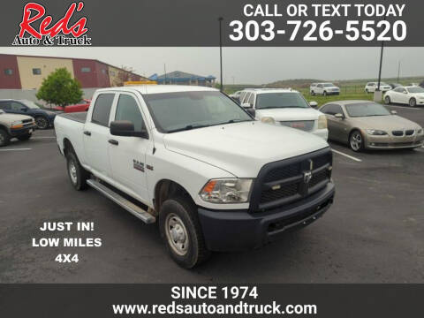 2015 RAM 2500 for sale at Red's Auto and Truck in Longmont CO