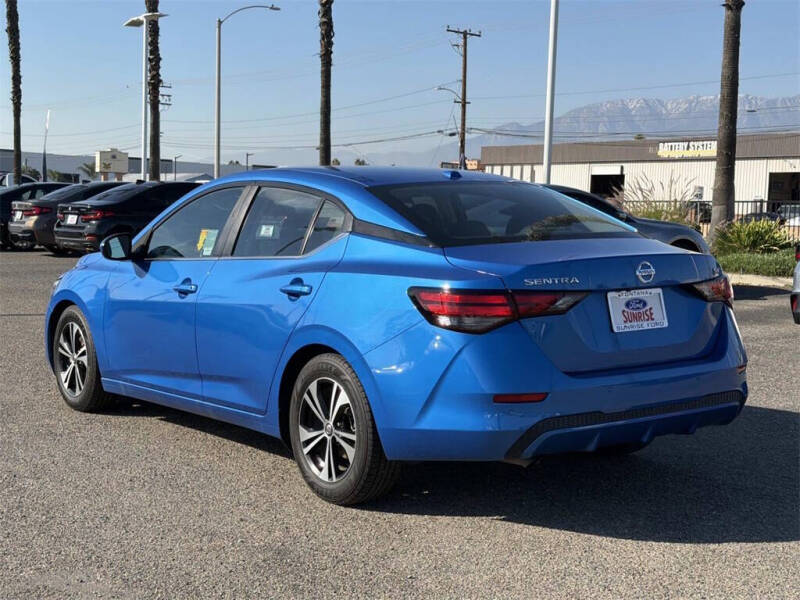 2021 Nissan Sentra SV