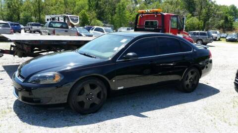 2006 Chevrolet Impala for sale at AFFORDABLE DISCOUNT AUTO in Humboldt TN