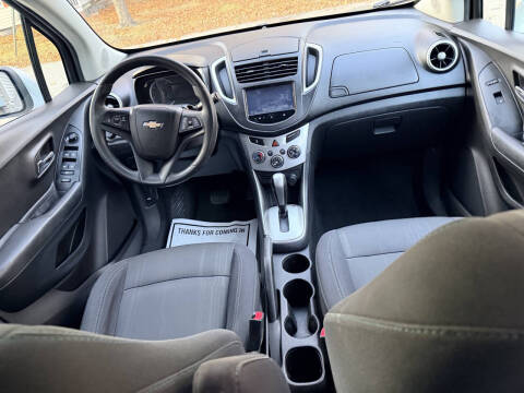 2016 Chevrolet Trax LT