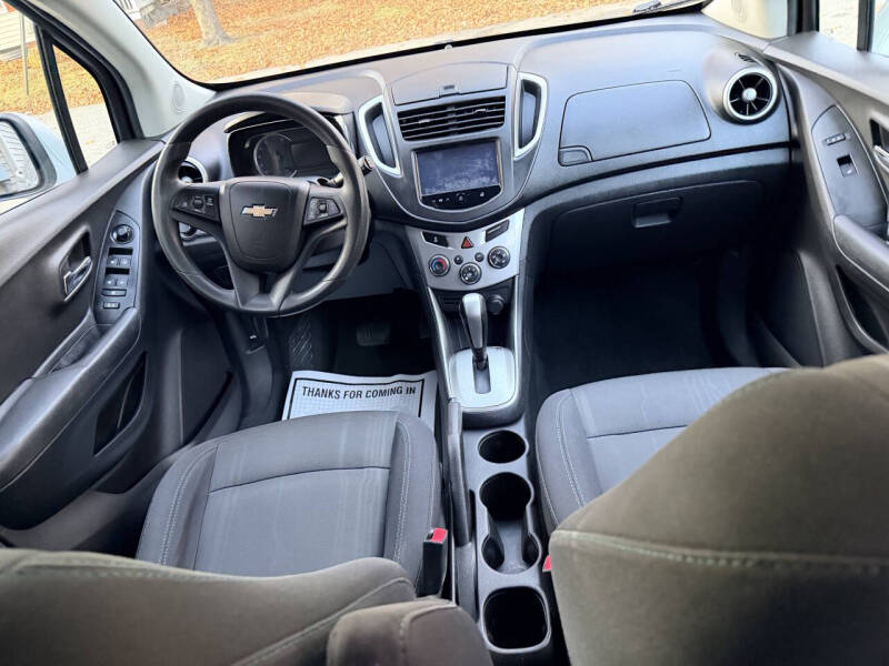 2016 Chevrolet Trax LT