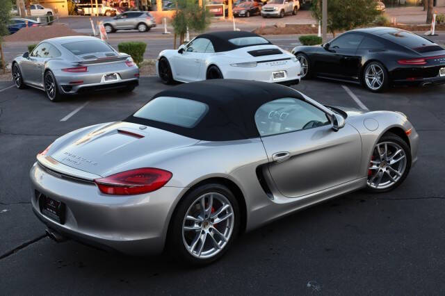 2013 Porsche Boxster S
