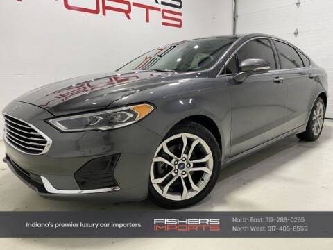 2019 Ford Fusion for sale at Fishers Imports in Fishers IN