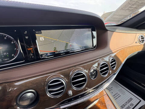 2016 Mercedes-Benz S-Class S 550 4MATIC