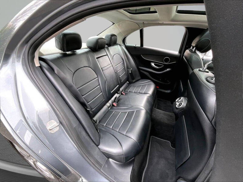 2017 Mercedes-Benz C-Class
