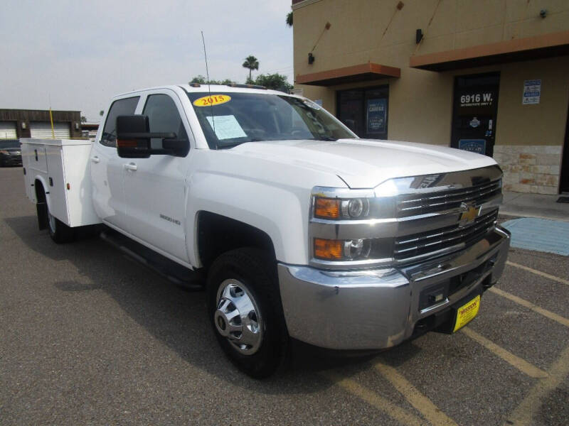 2015 Chevrolet Silverado 3500HD for sale at Mission Auto & Truck Sales, Inc. in Mission TX