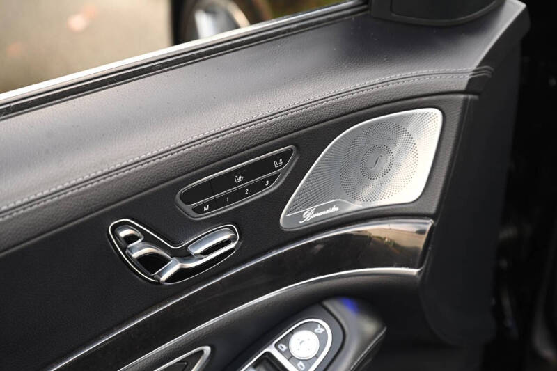 2019 Mercedes-Benz S-Class S 560