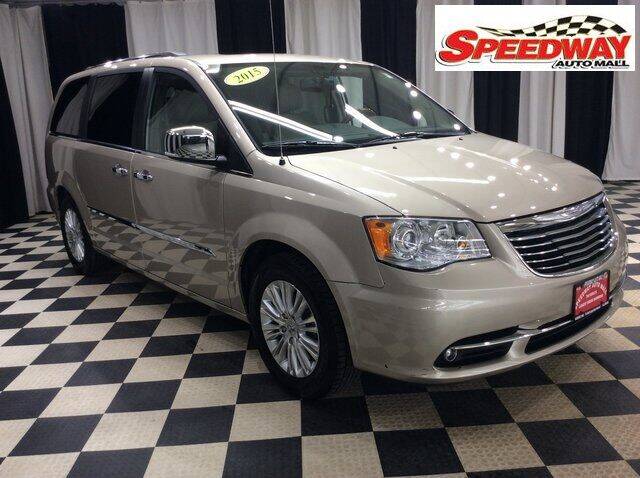 2015 Chrysler Town and Country for sale at SPEEDWAY AUTO MALL INC in Machesney Park IL