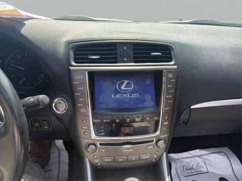 2011 Lexus IS 250C