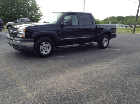 2005 Chevrolet Silverado 1500 for sale at Darryl's Trenton Auto Sales in Trenton TN