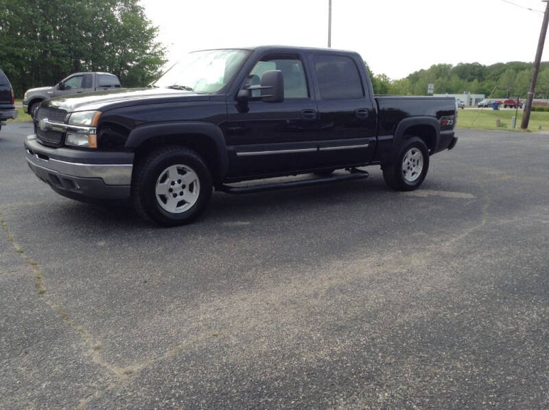 2005 Chevrolet Silverado 1500 for sale at Darryl's Trenton Auto Sales in Trenton TN
