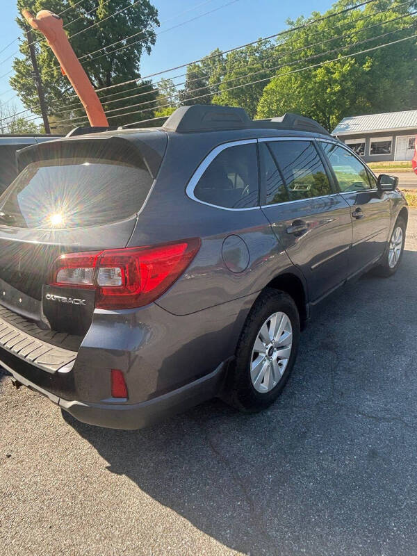 2015 Subaru Outback 2.5i Premium