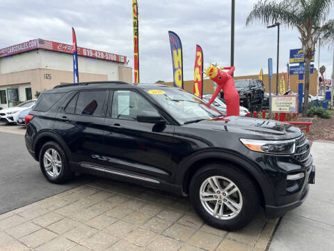 2020 Ford Explorer XLT