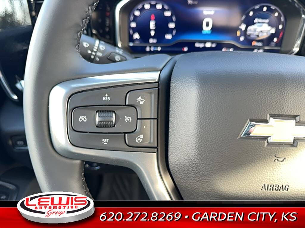 2025 Chevrolet Silverado 1500 for sale at Lewis Chevrolet of Garden City in Garden City, KS