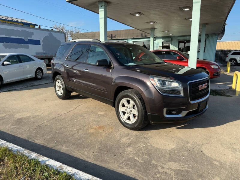 2015 GMC Acadia SLE-2