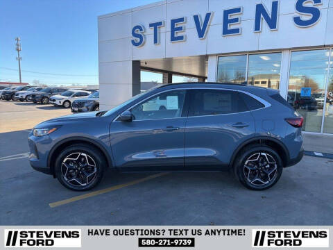 2026 Ford Escape Platinum