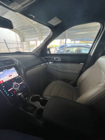 2019 Ford Explorer Limited