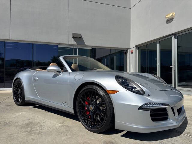 2016 Porsche 911 Carrera GTS