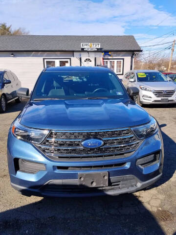 2020 Ford Explorer XLT