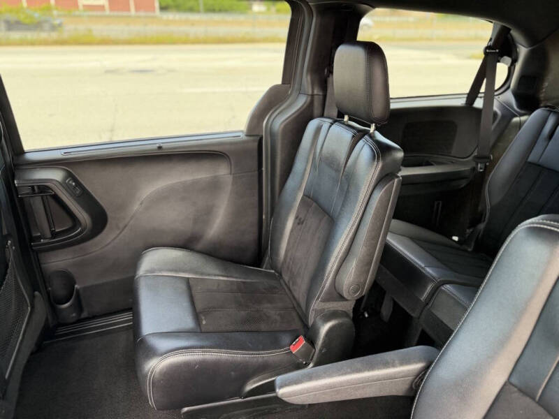 2018 Dodge Grand Caravan SXT