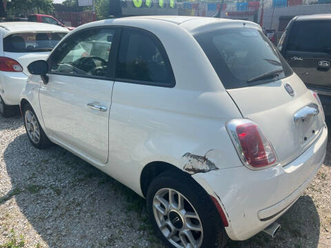 2013 FIAT 500 Pop