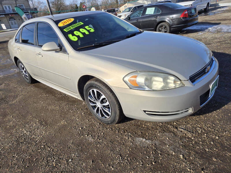 2010 Chevrolet Impala for sale at E & S Auto Sales Inc in Crest Hill IL