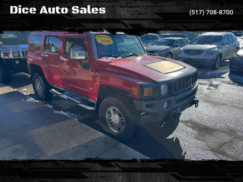 2008 HUMMER H3