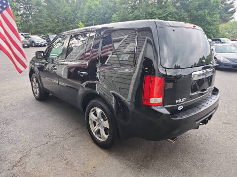 2015 Honda Pilot EX