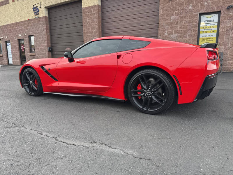 2015 Chevrolet Corvette Stingray Z51