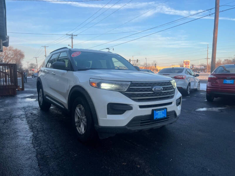 2020 Ford Explorer XLT