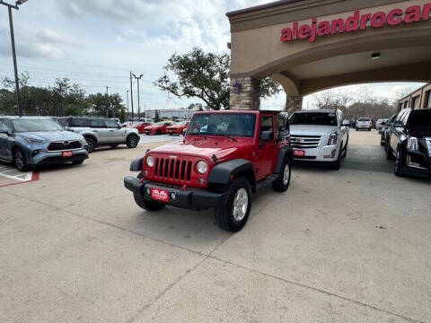 2014 Jeep Wrangler Sport