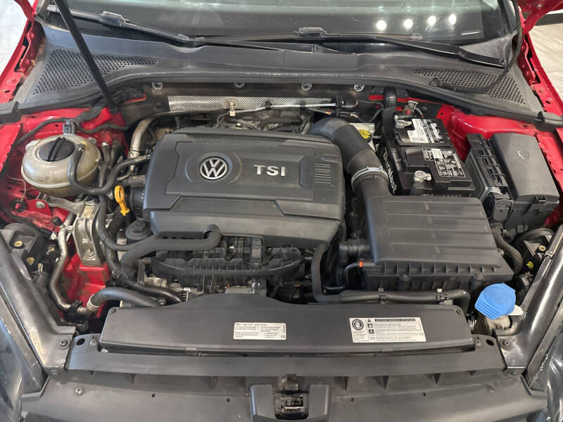 2017 Volkswagen Golf TSI Wolfsburg Edition